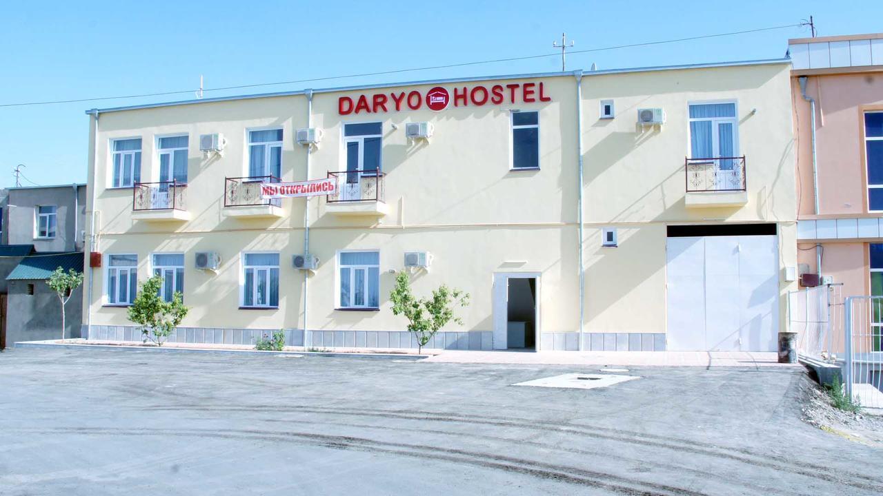 Daryo Hostel Buchara Exteriér fotografie