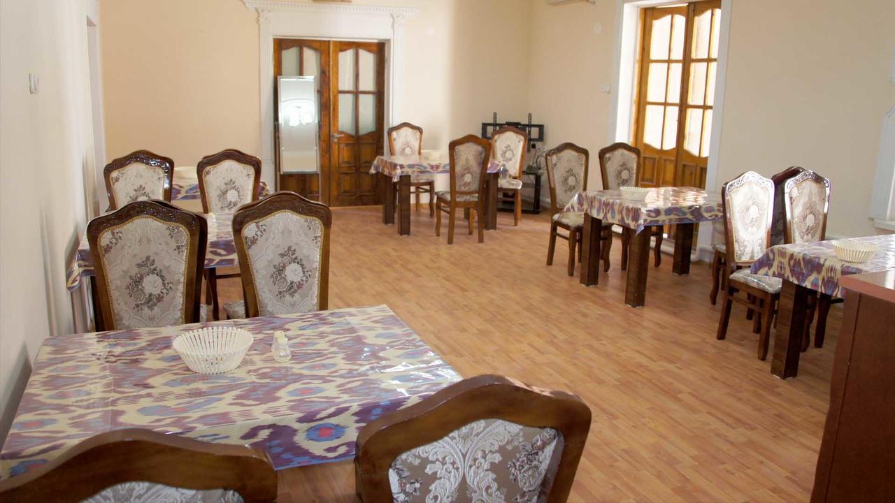 Daryo Hostel Buchara Exteriér fotografie