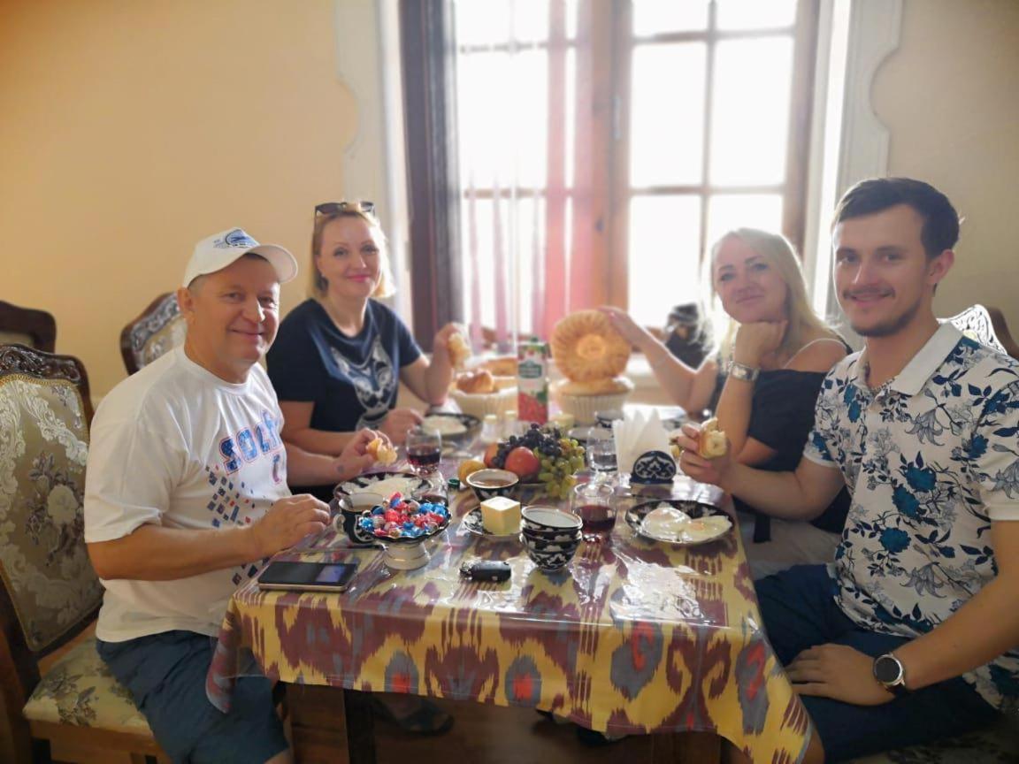 Daryo Hostel Buchara Exteriér fotografie