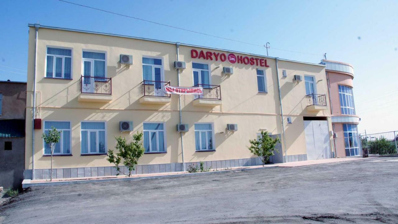 Daryo Hostel Buchara Exteriér fotografie